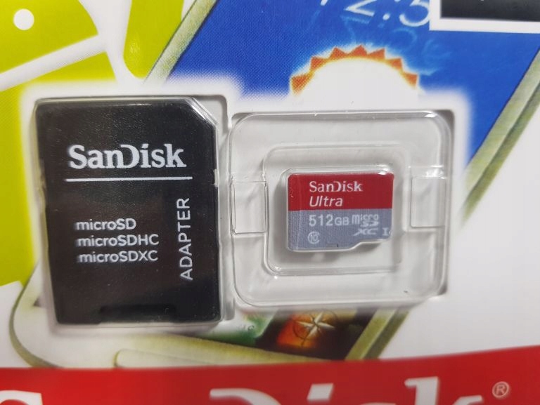 KARTA PAMIECI SANDISK 512 GB