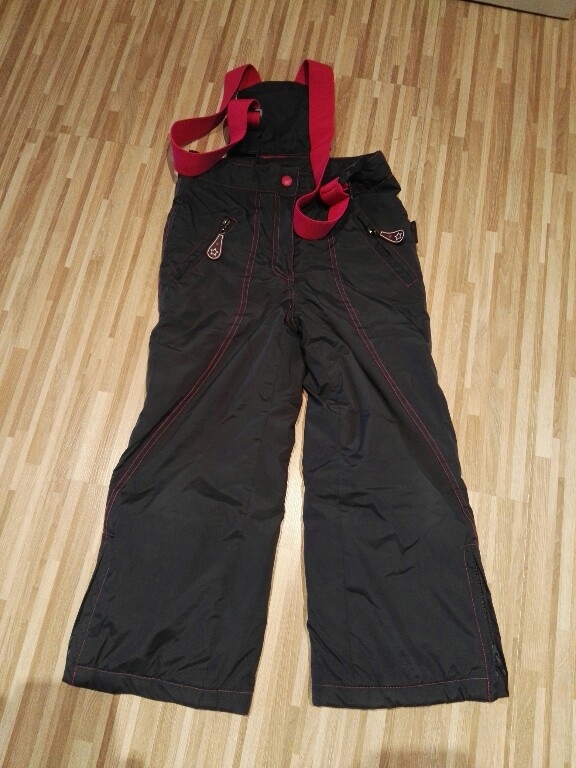 Spodnie zimowe dla dziewczynki Coccodrillo 116 cm