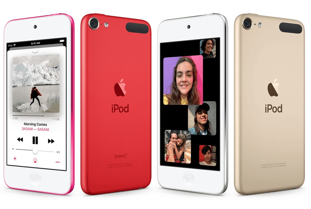 Red APPLE iPod Touch 7th Gen 256GB - 10885387631 - oficjalne