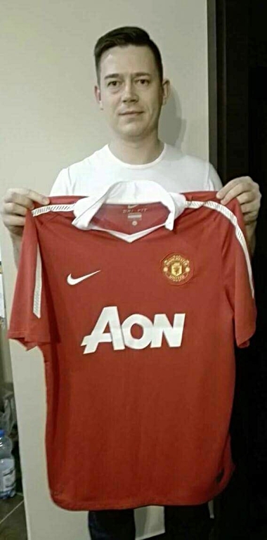 Koszulka Manchester United sezon 2010/2011 r. L