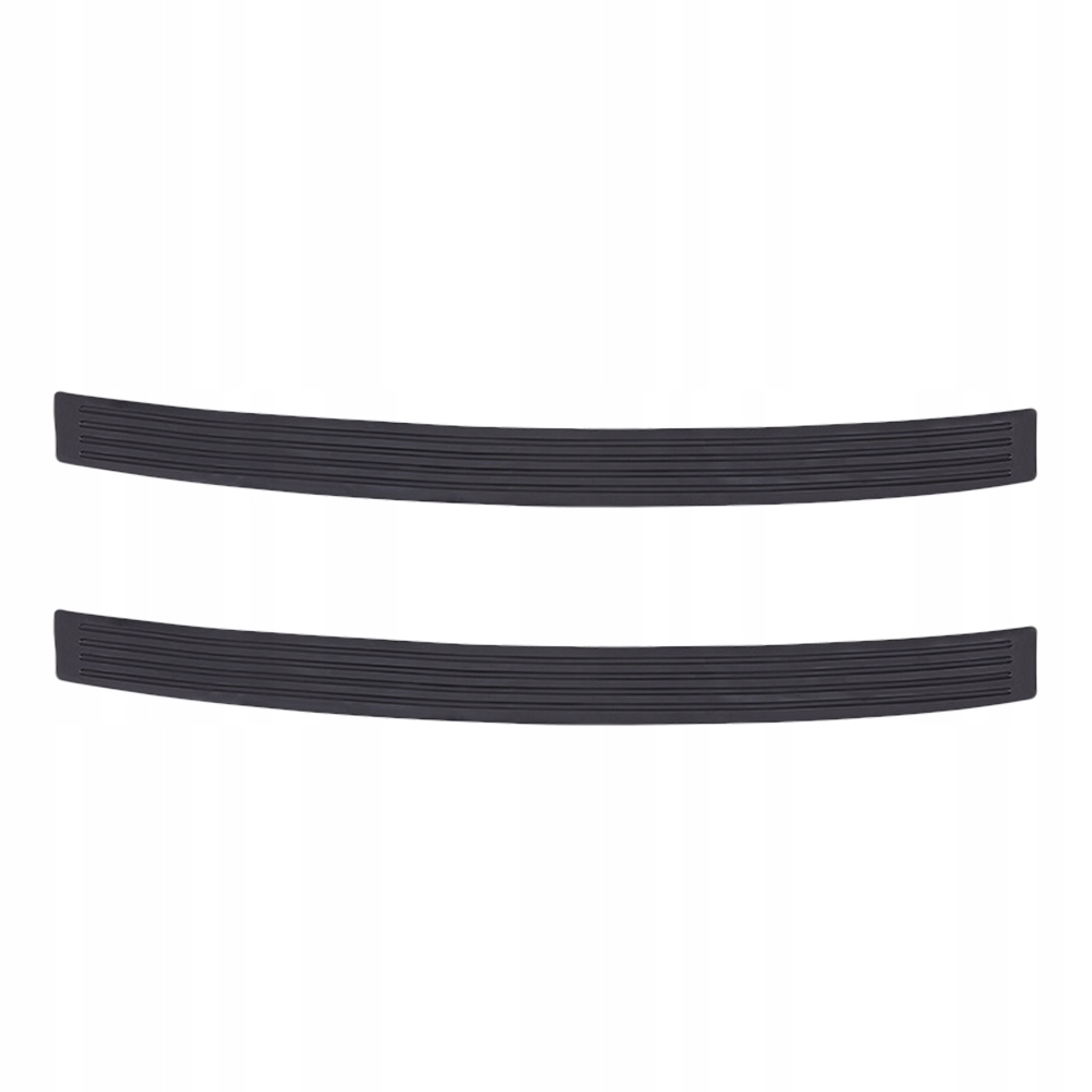 Car Trunk Strips Threshold Rear Bumper 2 Pcs