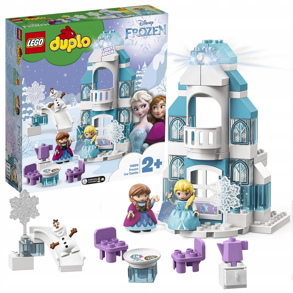 LEGO 10899 Duplo Disney Frozen Ice Castle Princess