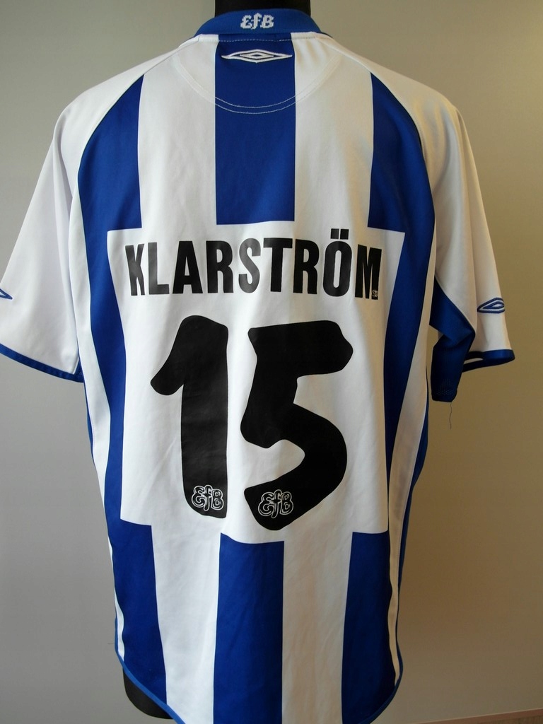 ESBJERG 6/08 KLARSTROM # 15 AUTOGRAFY PIŁKARSKA M