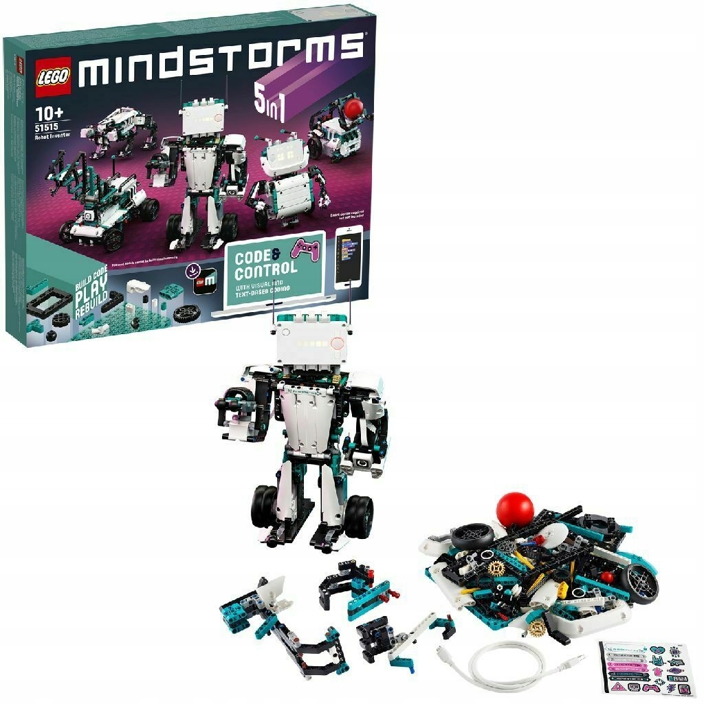 LEGO MINDSTORMS WYNALAZCA ROBOTÓW 51515 10+