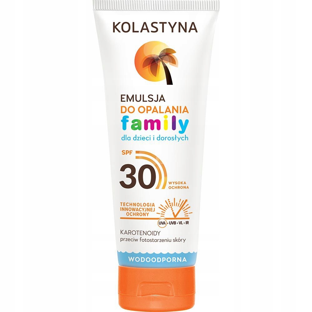 Kolastyna emulsja do opalania SPF30 250ml