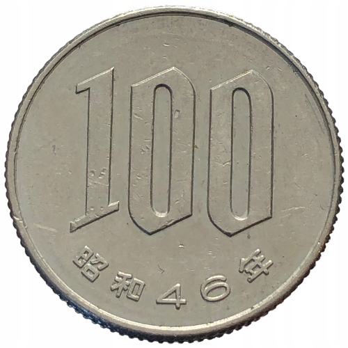 24068. Japonia - 100 jenów - 1971r.