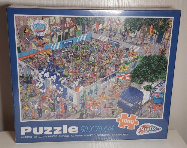 Puzzle Action Grafix 1000 el.