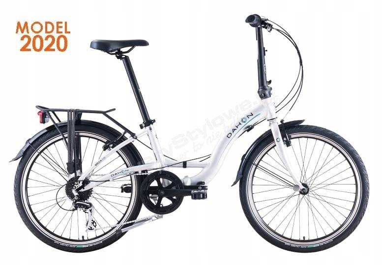 Rower składany Dahon Briza D8 24 szary