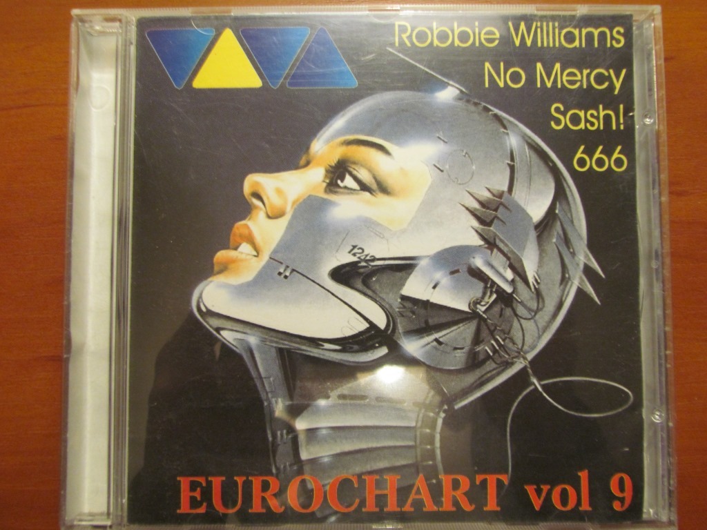 VIVA EUROCHART  Madonna Robbie Williams Aerosmith