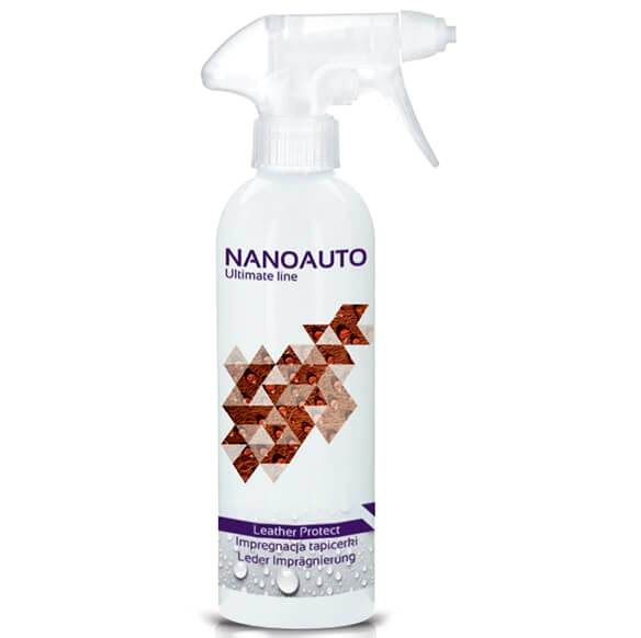 NANOAUTO impregnat tapicerki skórzanej 250ml skayu