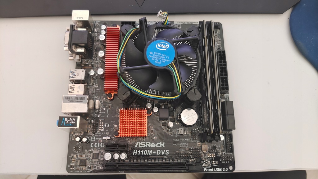 ASRock H110M Intel G4560 Ballistix