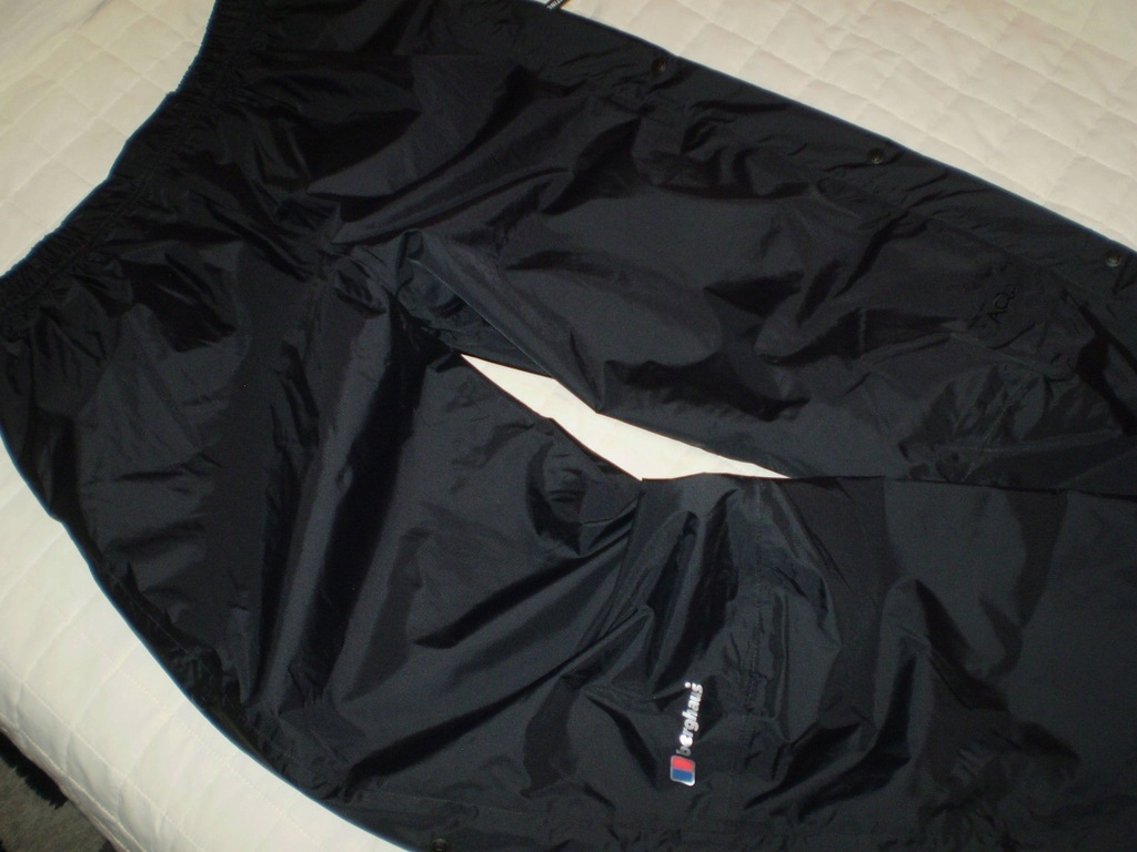 spodnie BERGHAUS AQ2 VENTING XL gratis softshell