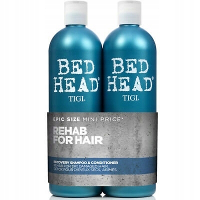 Tigi bed head recovery zestaw szampon+odżywka