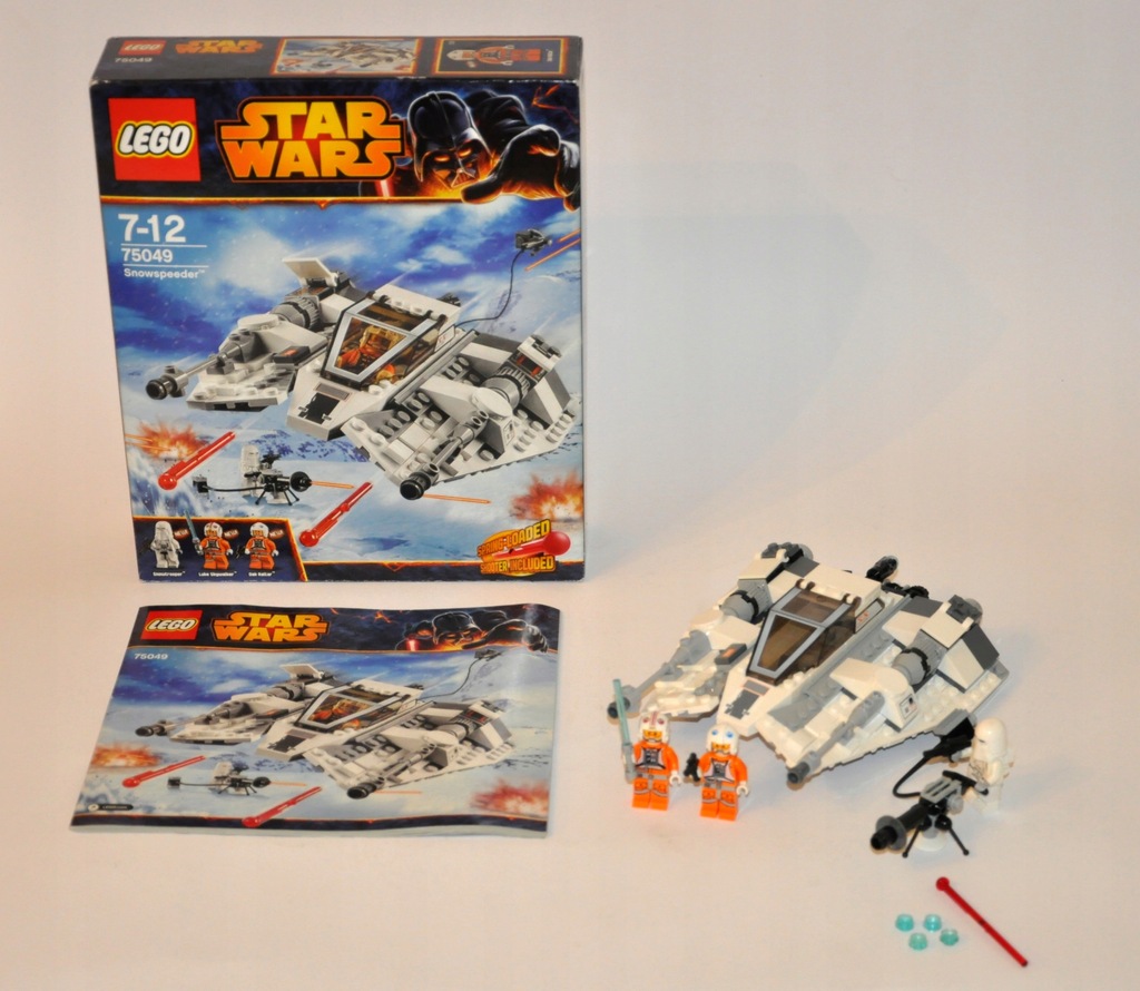 Lego Star Wars 75049 - Snowspeeder - 9482625580 - oficjalne archiwum ...