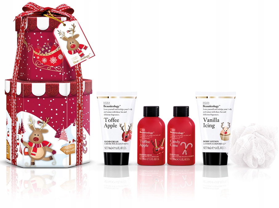 BAYLIS&HARDING Świąteczny Zestaw Kosmetyków