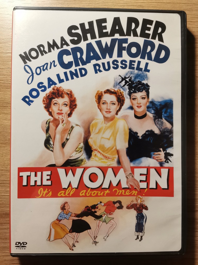 KOBIETY (1939) Joan Crawford | Norma Shearer | Rosalind Russell