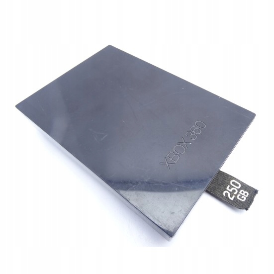 ORYGINALNY MICROSOFT Dysk 250GB SLIM S i E XBOX360