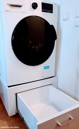 Podest szafka pod pralkę z szufladą Rzeszów,Łańcut