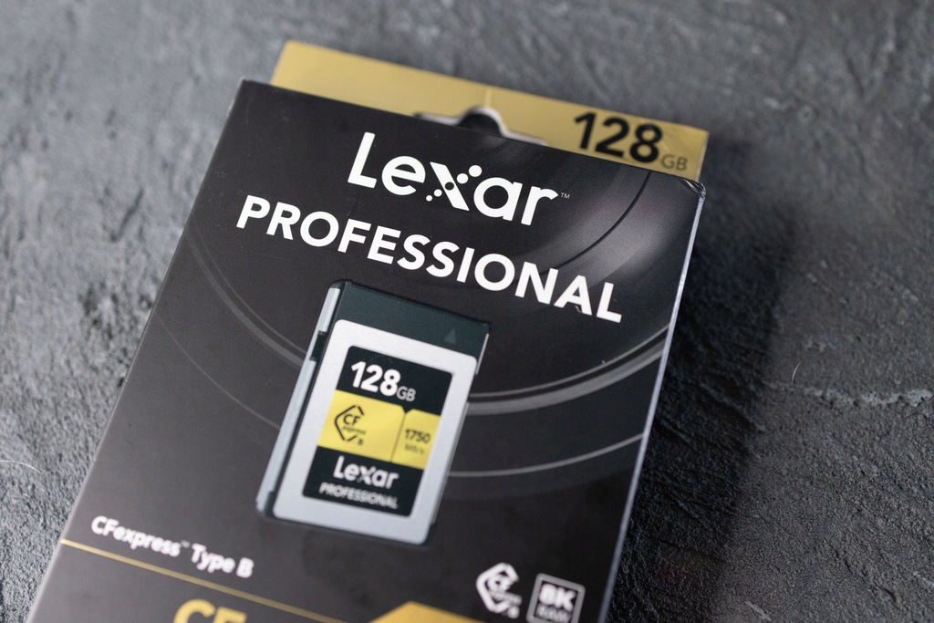 Karta pamięci Lexar CFexpress 128 GB