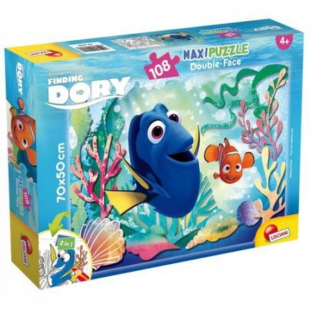 Puzzle dwustronne maxi 108 Dory