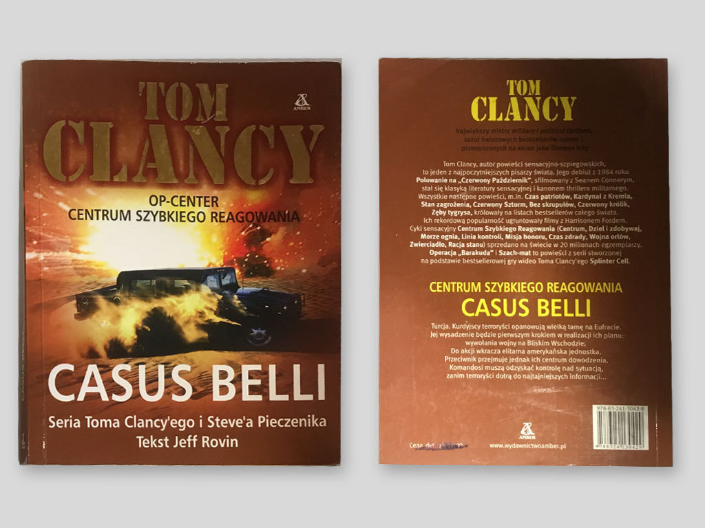 Casus Belli Tom Clancy Jeff Rovin Steve Pieczenik