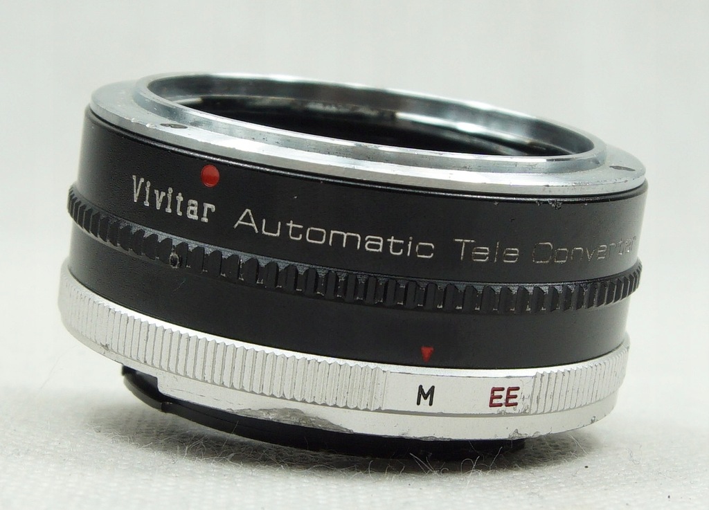 VIVITAR AUTOMATIC TELE CONVERTER 2X-7