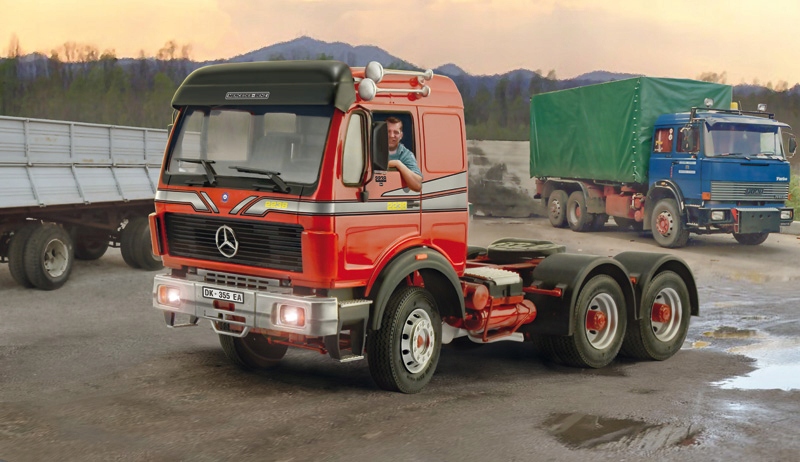 Italeri 1:24 Mercedes Benz 2238 6x4