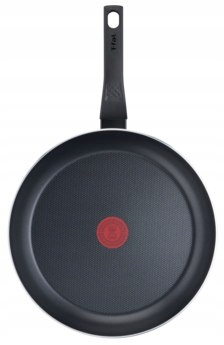TEFAL Patelnia B5690453 Easy Plus Średnica 24 cm, Stały uchwyt