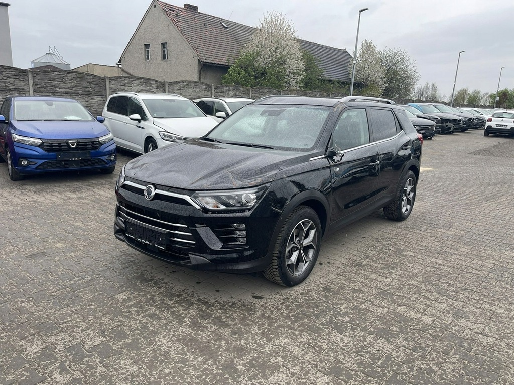 SsangYong Korando 4x4 Kamera Virtual cockpit