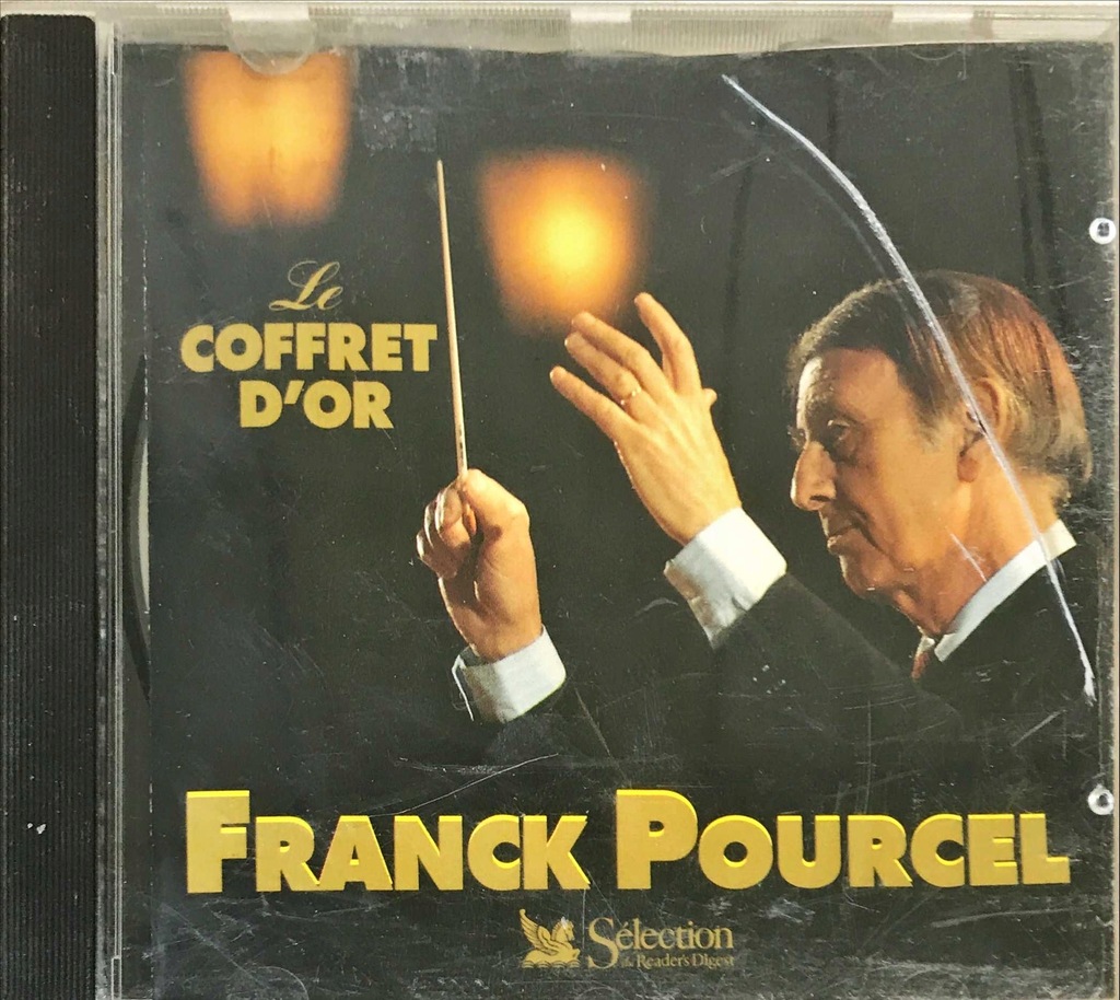 Franck Pourcel LE COFFRET D'OR 輸入盤CD新品