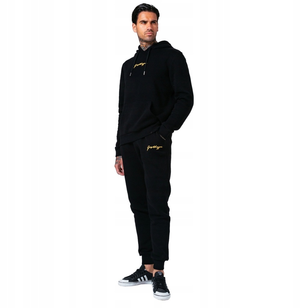 JUSTHYPE SCRIBBLE TRACKSUIT *XXL* Męski Dres