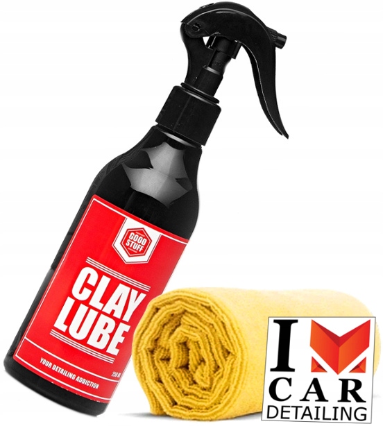 Good Stuff Clay Lube lubrykant do glinki 250 ml