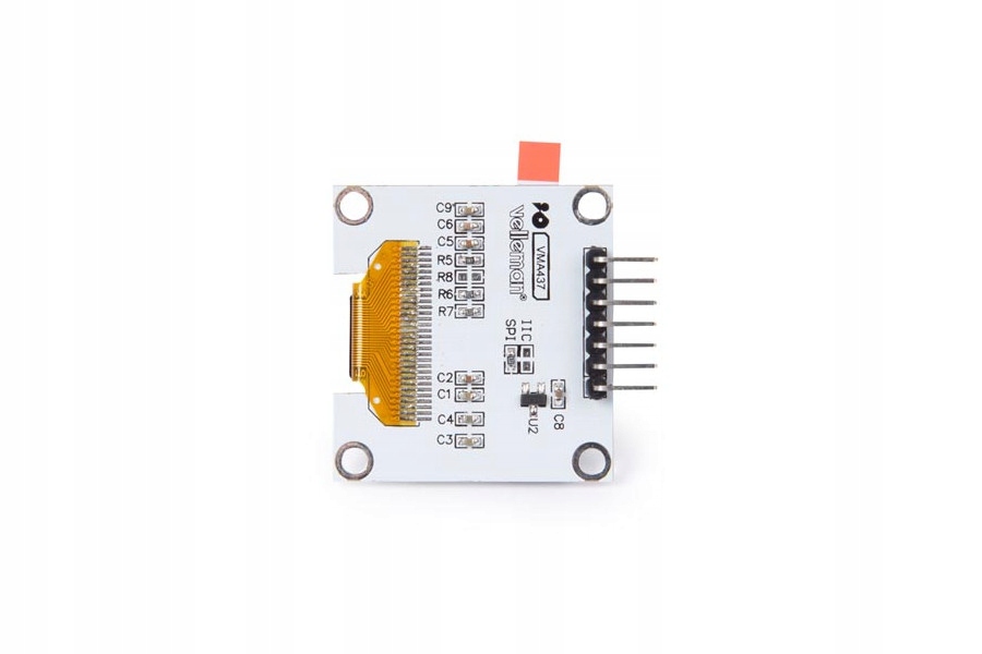 EKRAN OLED 1,3'' DLA ARDUINO STEROWNIK SH1106 SPI