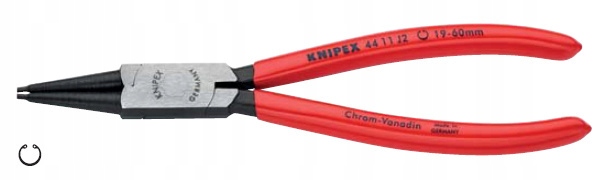 KNIPEX Szczypce do pierścieni osad.-wewn.44 11 J0