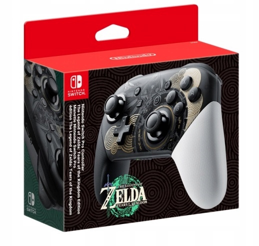 KONTROLER NINTENDO Switch Pro The Legend of Zelda