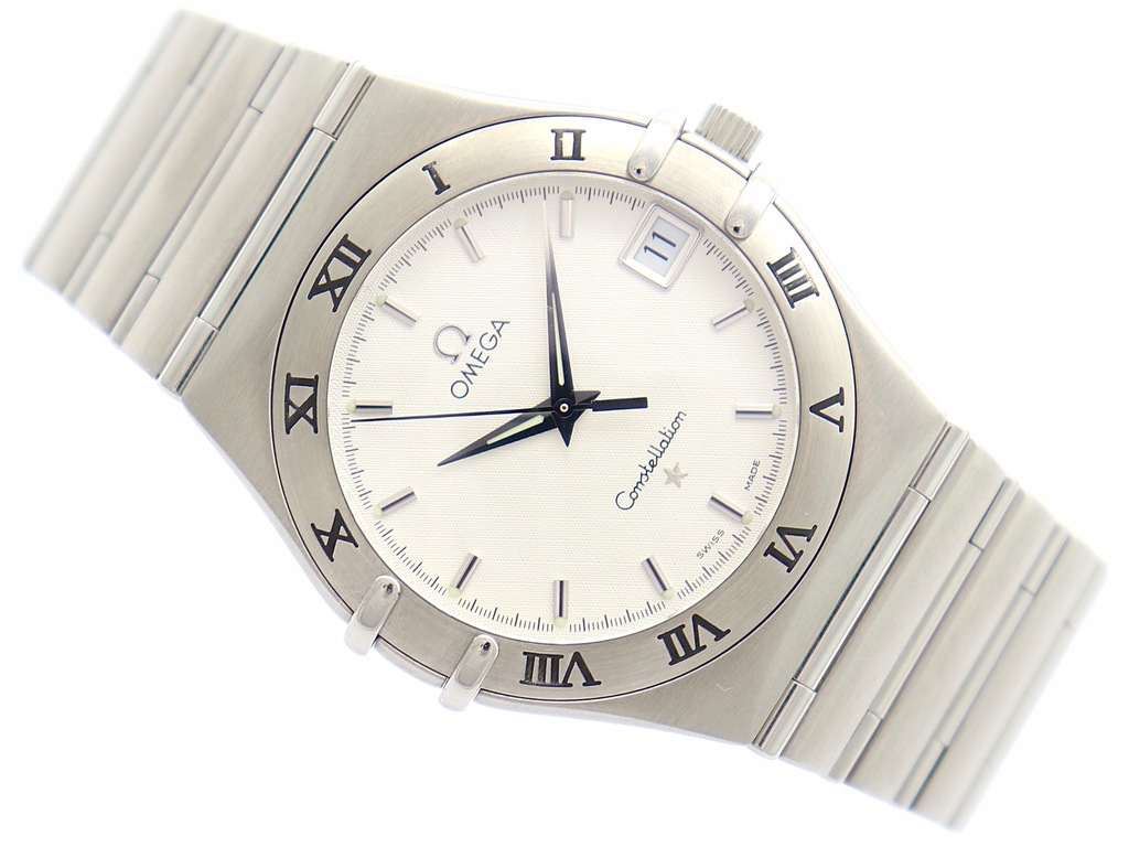 MĘSKI ZEGAREK OMEGA CONSTELLATION DATE 33MM