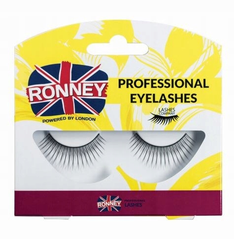 RONNEY Professional Eyelashes - Sztuczne rzęsy RL