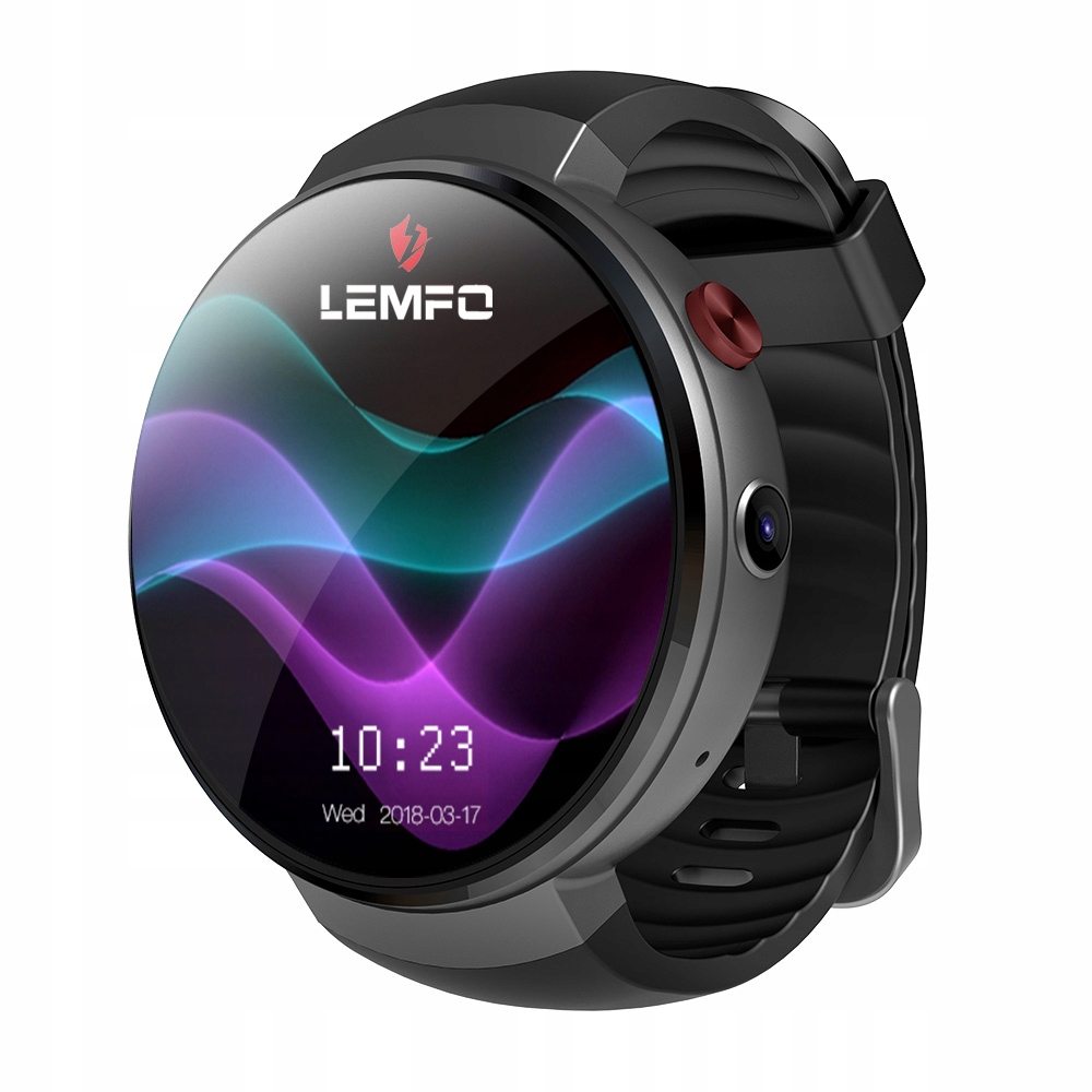 LEM7-B SMARTWATCH ANDROID 7 1/16GB SIM GPS 4G LTE - 7546576110 - oficjalne archiwum Allegro