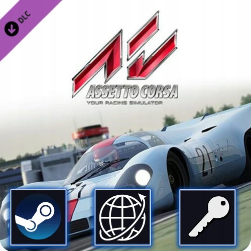 Assetto Corsa - Porsche Pack II DLC (PC) Steam Klucz Global