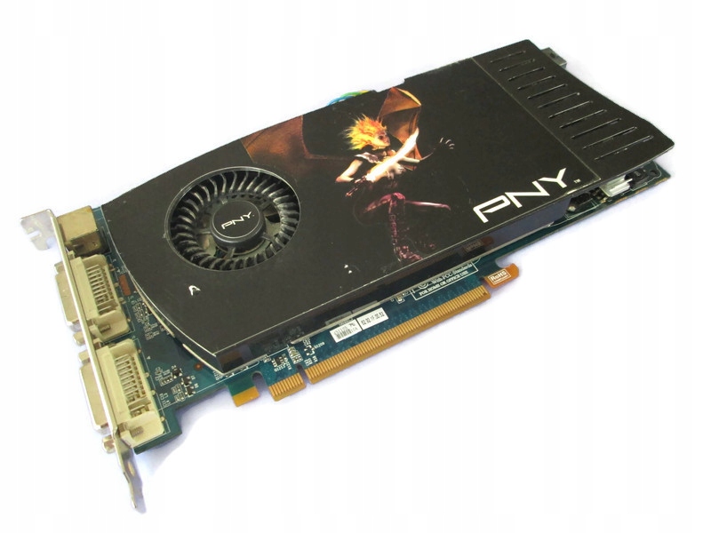 PNY GeForce 8800 GT 256MB 256bit GDDR3 112Core