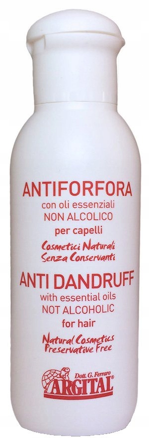 Argital Przeciwłupieżowy szampon i odżywka 2w1 100