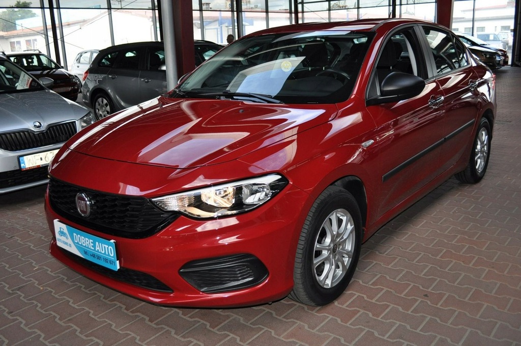 Купить Fiat Tipo, 1.4 95 л.с., газ, 1-й владелец, стоимость 23%: отзывы, фото, характеристики в интерне-магазине Aredi.ru