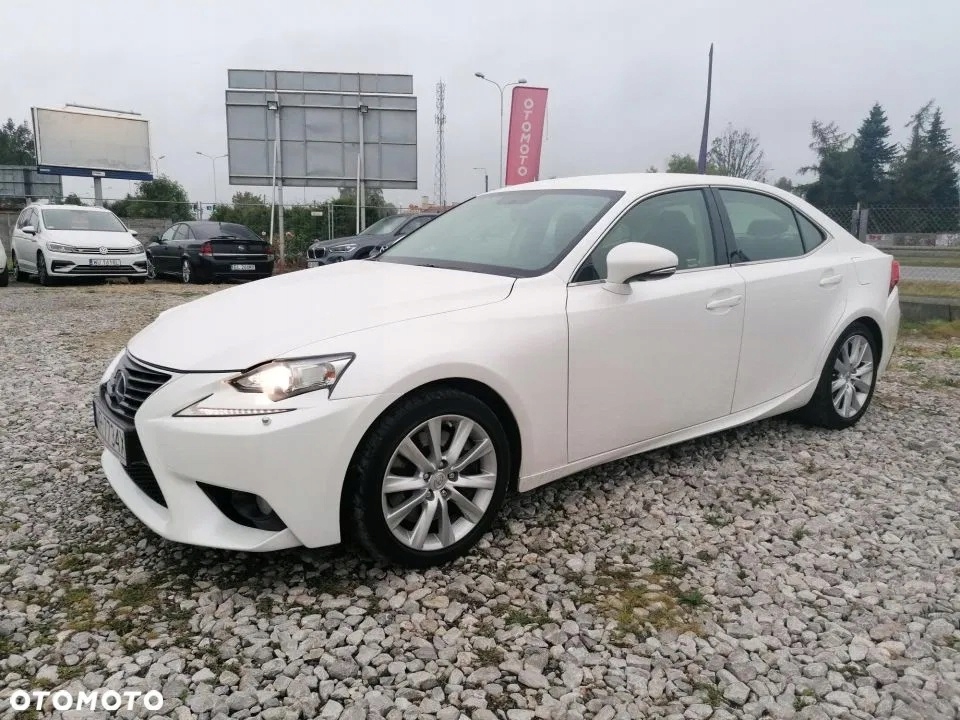 Lexus IS 200t Elegance 2,0T 245KM, Skóra, Salon Pl