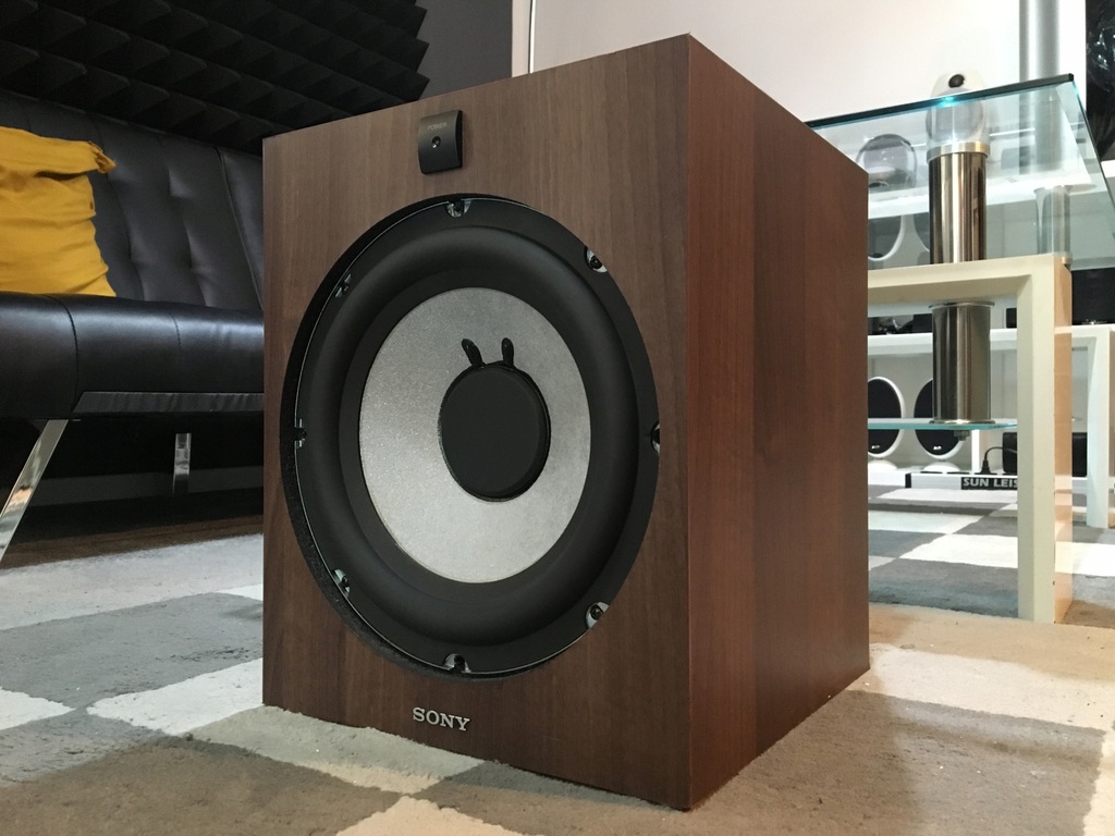 sony saw2500 subwoofer