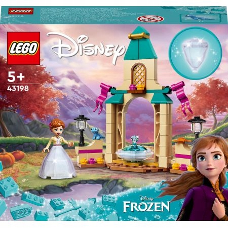 LEGO Disney Dziedziniec zamku Anny 43198