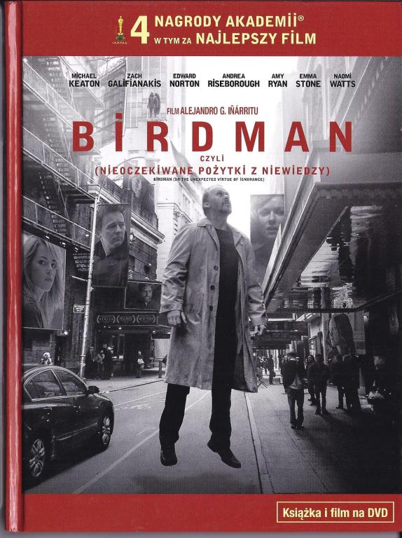 BIRDMAN Michael Keaton Emma Stone Naomi Watts