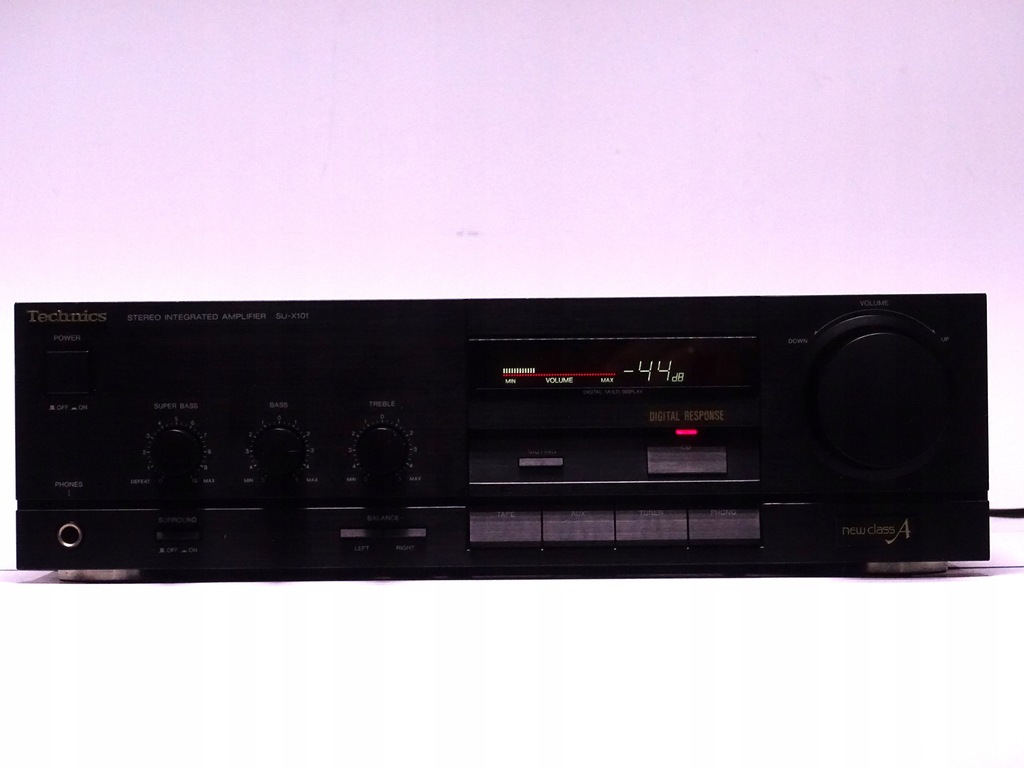 TECHNICS SU-X101 WZMACNIACZ STEREO
