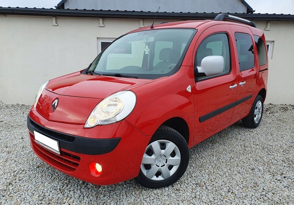 Renault Kangoo SLICZNY 1.6 16V Benzyna AUTOMAT...