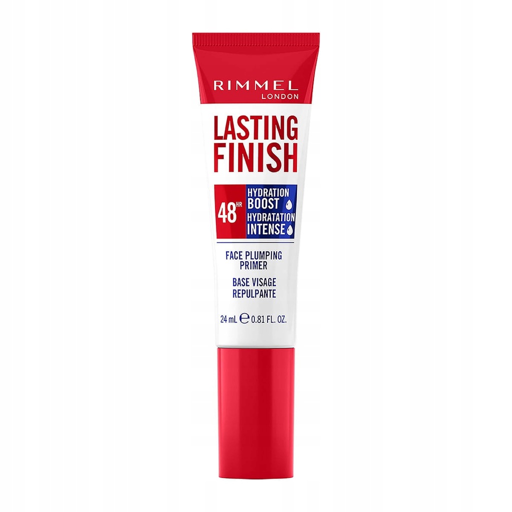 Rimmel Lasting Finish wegański, nawilżający primer pod makijaż z