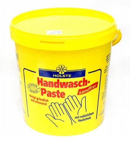 Pasta BHP do mycia rąk HOLSTE H640 Handwasch 10L
